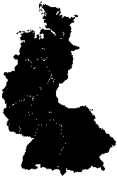 Stimmbezirke in Stoibers Deutschland